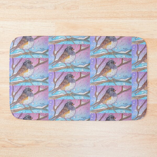 Item preview, Dark Eyed Junco Bird Winter Tree designed and sold by RLawrenceArt.