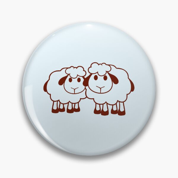 Item preview, Two Sheep Friends Team Crew Sweet Little Baby Bro designed and sold by shirt-o-mat.