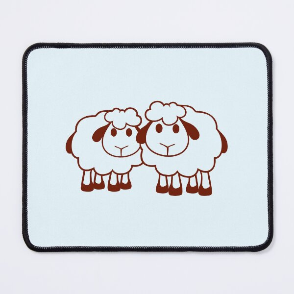 Item preview, Two Sheep Friends Team Crew Sweet Little Baby Bro designed and sold by shirt-o-mat.