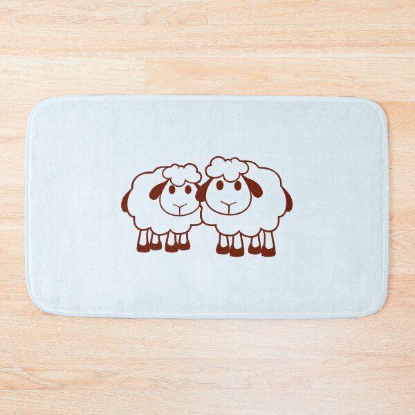 Item preview, Two Sheep Friends Team Crew Sweet Little Baby Bro designed and sold by shirt-o-mat.