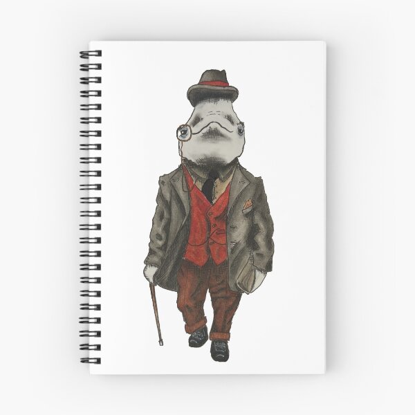 Item preview, Harold designed and sold by HuttoDoodles.