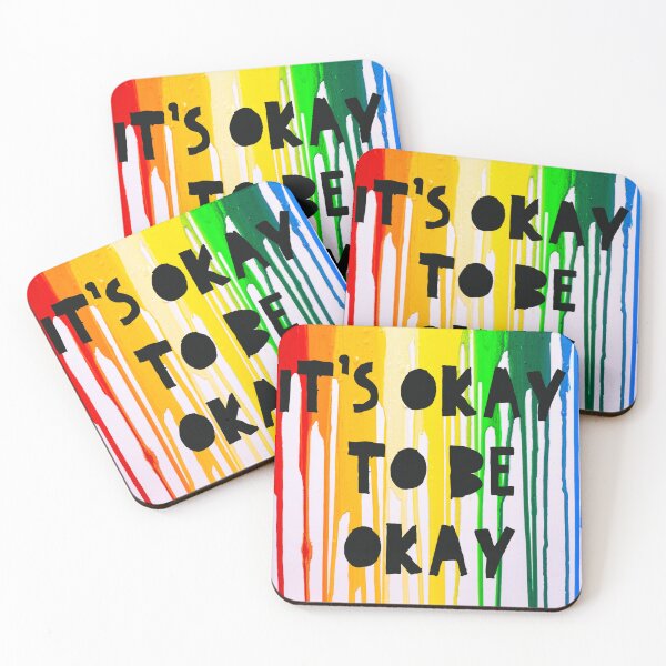 Item preview, It's Okay to Be Okay  designed and sold by dickensign.
