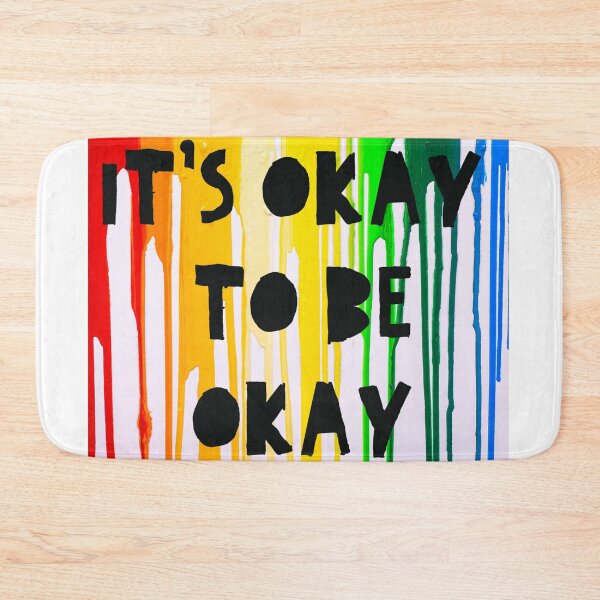 Item preview, It's Okay to Be Okay  designed and sold by dickensign.