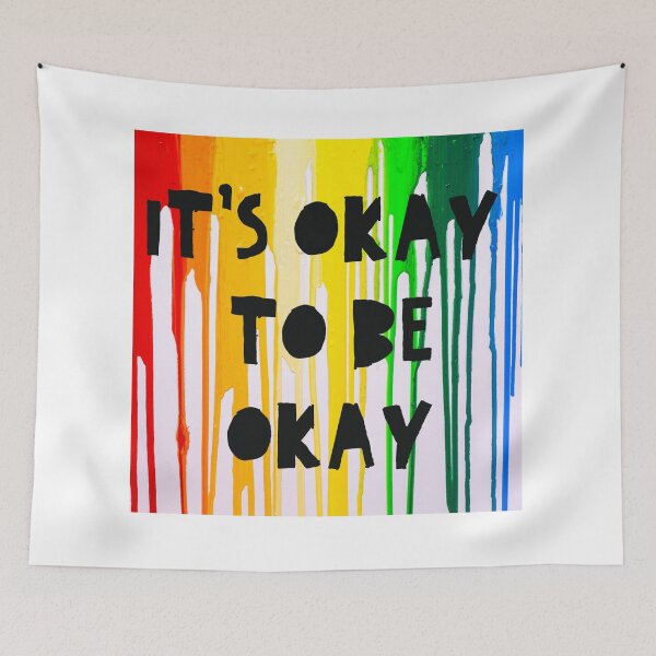 Item preview, It's Okay to Be Okay  designed and sold by dickensign.