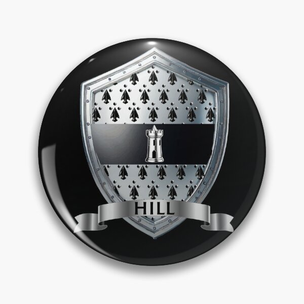 Item preview, Hill Heritage Shield   Stand Strong in Your Noble Name! designed and sold by Highlandkings.
