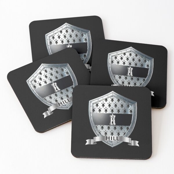 Item preview, Hill Heritage Shield   Stand Strong in Your Noble Name! designed and sold by Highlandkings.