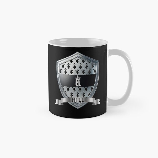 Item preview, Hill Heritage Shield   Stand Strong in Your Noble Name! designed and sold by Highlandkings.