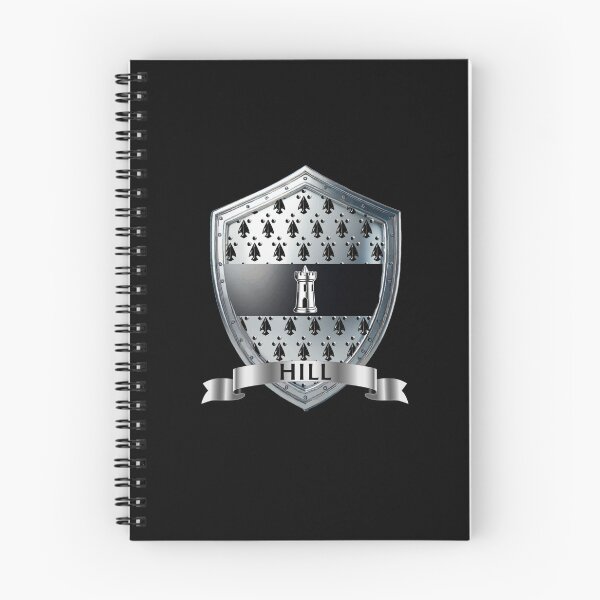 Item preview, Hill Heritage Shield   Stand Strong in Your Noble Name! designed and sold by Highlandkings.