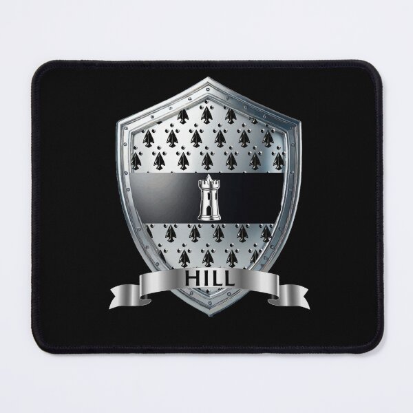 Item preview, Hill Heritage Shield Stand Strong in Your Noble Name! designed and sold by Highlandkings.