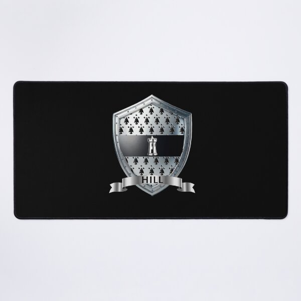 Item preview, Hill Heritage Shield   Stand Strong in Your Noble Name! designed and sold by Highlandkings.