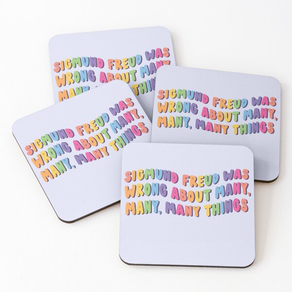 Item preview, sigmund freud was wrong about many many many things designed and sold by goblinbabe.