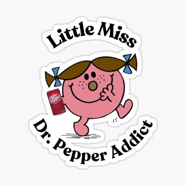 Item preview, Pegatina del personaje de Pequeña Miss Sunshine designed and sold by ashtenprints.