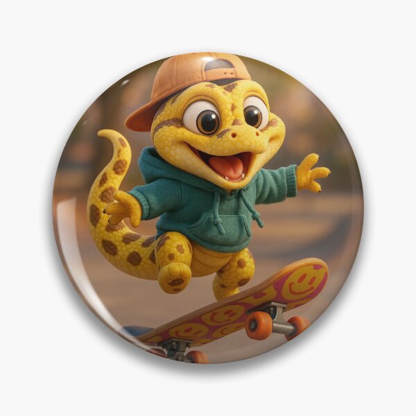 Artikelvorschau, Lemon Blast Königspython-Skater entworfen und verkauft von Sillytoe.
