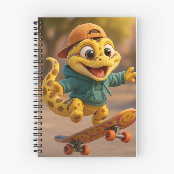 Item preview, Lemon Blast Ball Python Skater designed and sold by Sillytoe.