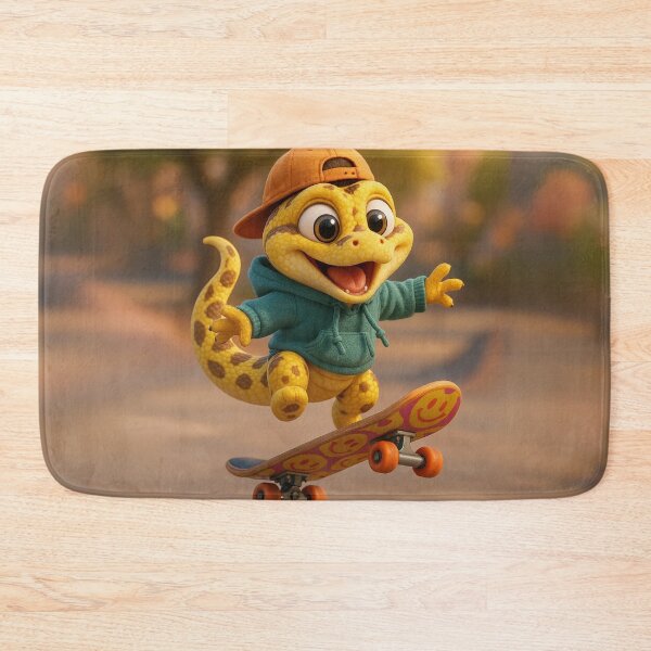 Item preview, Lemon Blast Ball Python Skater designed and sold by Sillytoe.