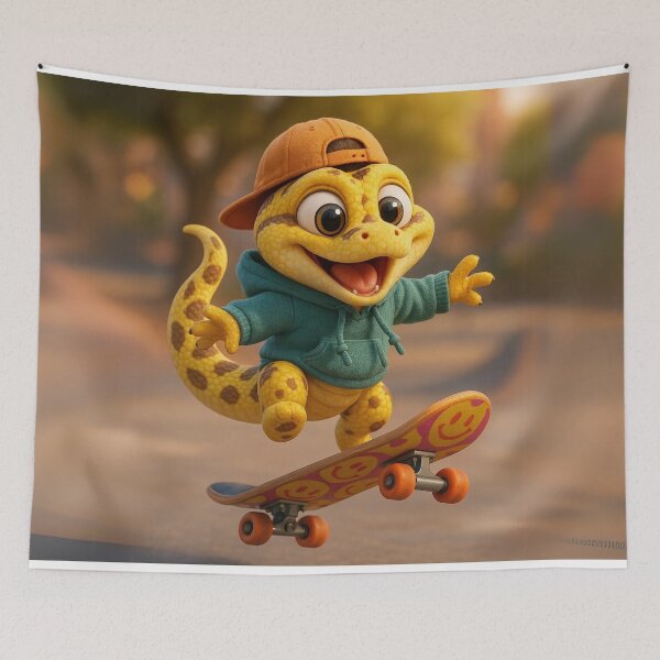 Item preview, Lemon Blast Ball Python Skater designed and sold by Sillytoe.