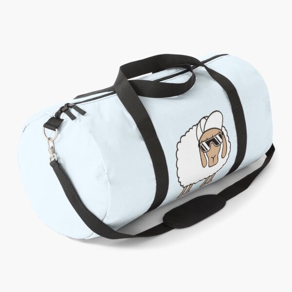 Item preview, Cool Sheep Sunglasses Cap Hat Summer Funny Dude designed and sold by shirt-o-mat.