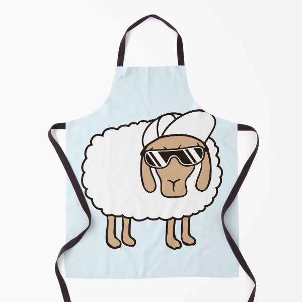 Item preview, Cool Sheep Sunglasses Cap Hat Summer Funny Dude designed and sold by shirt-o-mat.