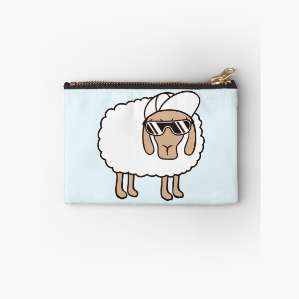 Item preview, Cool Sheep Sunglasses Cap Hat Summer Funny Dude designed and sold by shirt-o-mat.