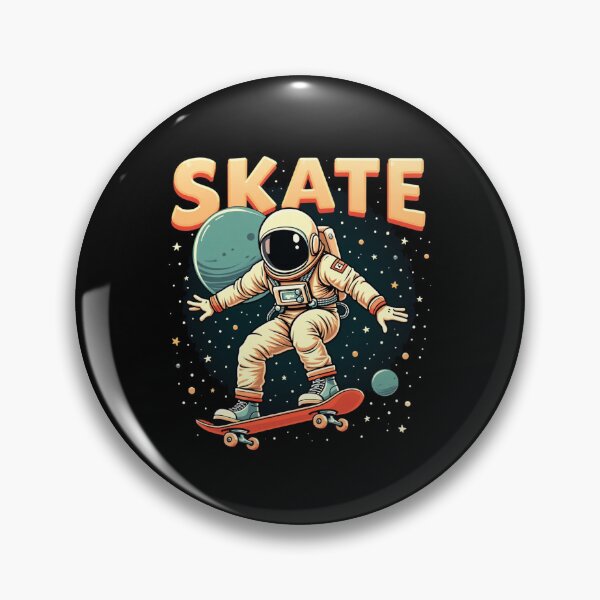 Item preview, Vintage Skateboarding – Galaxy Flow Edition designed and sold by JesyDualContent.