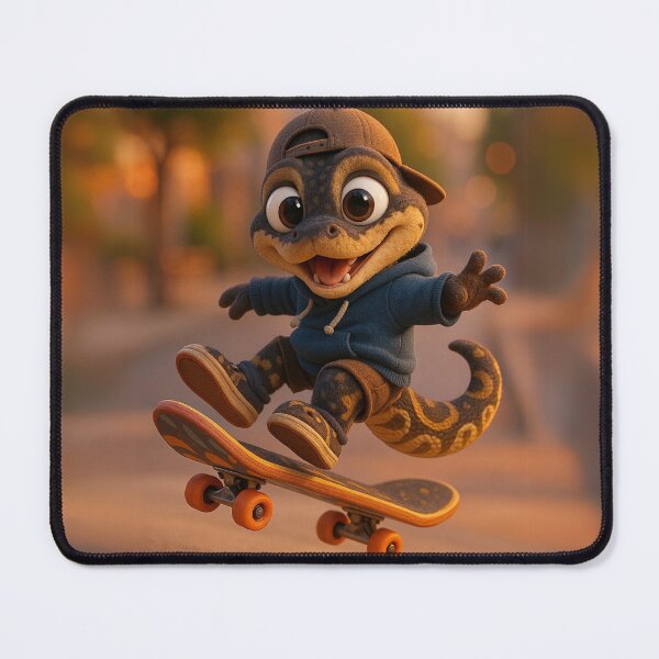 Item preview, Mojave Ball Python Skater Joyride designed and sold by Sillytoe.