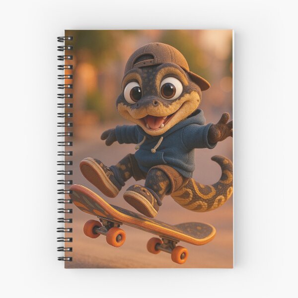 Item preview, Mojave Ball Python Skater Joyride designed and sold by Sillytoe.
