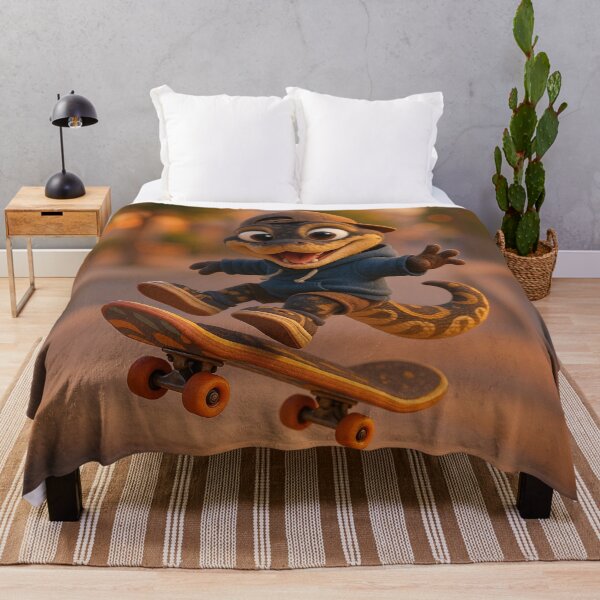 Item preview, Mojave Ball Python Skater Joyride designed and sold by Sillytoe.