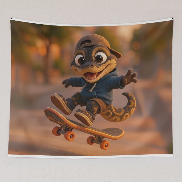 Item preview, Mojave Ball Python Skater Joyride designed and sold by Sillytoe.