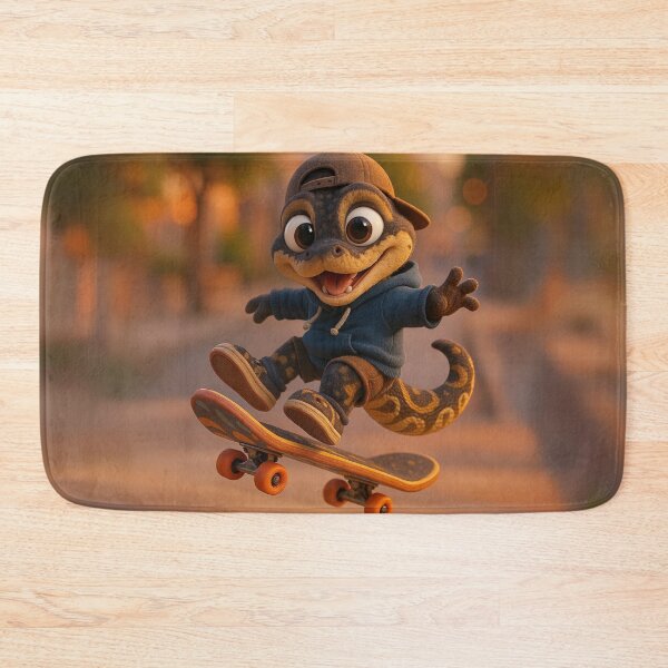 Item preview, Mojave Ball Python Skater Joyride designed and sold by Sillytoe.