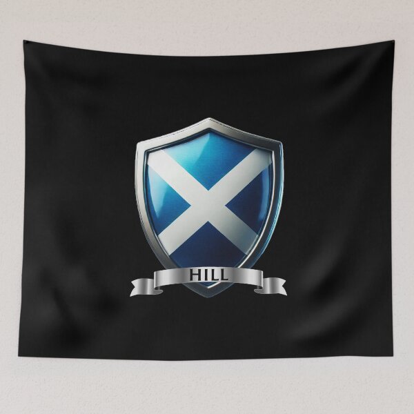 Item preview, Hill Scottish Shield   Strength Runs in the Family! designed and sold by Highlandkings.