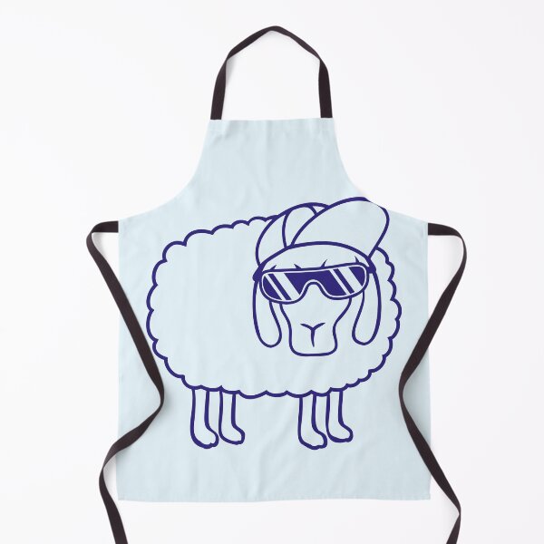 Item preview, Cool Sheep Sunglasses Cap Hat Summer Funny Dude designed and sold by shirt-o-mat.