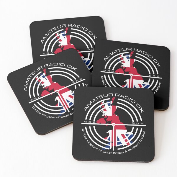 Item preview, Amateur Radio Ham Radio DXing with United Kingdom designed and sold by Parks2See.