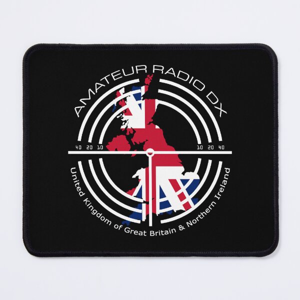 Item preview, Amateur Radio Ham Radio DXing with United Kingdom designed and sold by Parks2See.