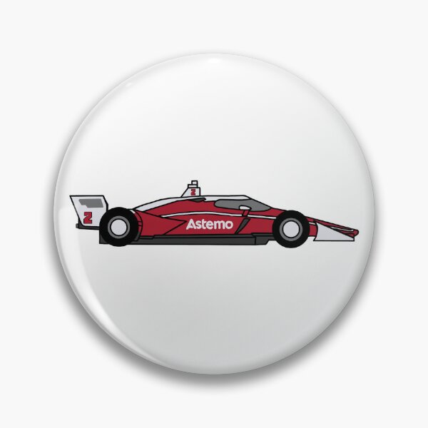 Item preview, Josef Newgarden 2025 designed and sold by luckeyduckdesgs.