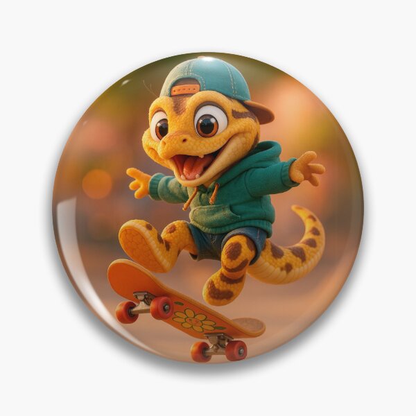 Item preview, Orange Dream Ball Python Skater designed and sold by Sillytoe.