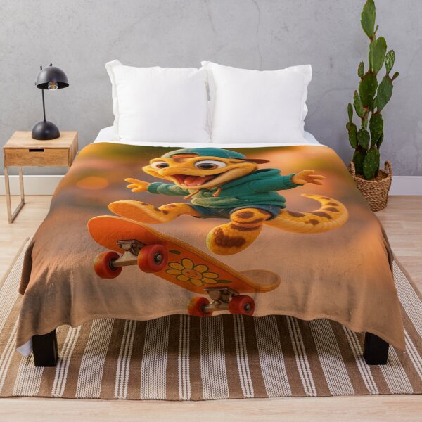 Item preview, Orange Dream Ball Python Skater designed and sold by Sillytoe.