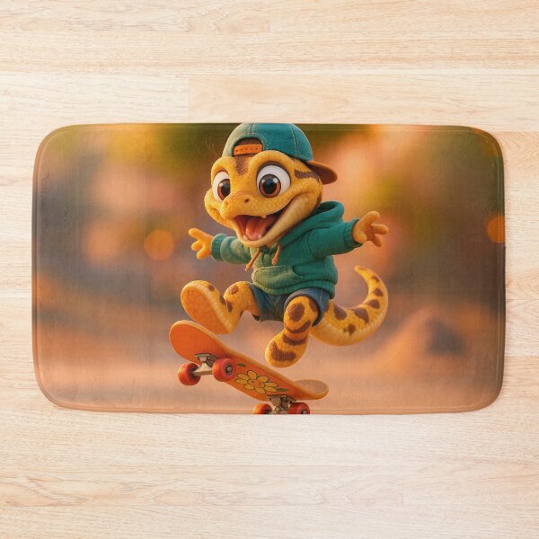 Item preview, Orange Dream Ball Python Skater designed and sold by Sillytoe.