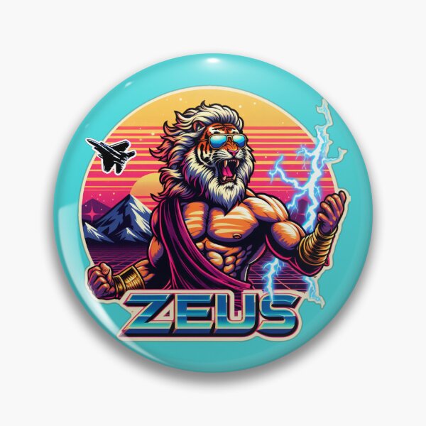 Item preview, Bold Tiger Zeus designed and sold by Goose Zeus.