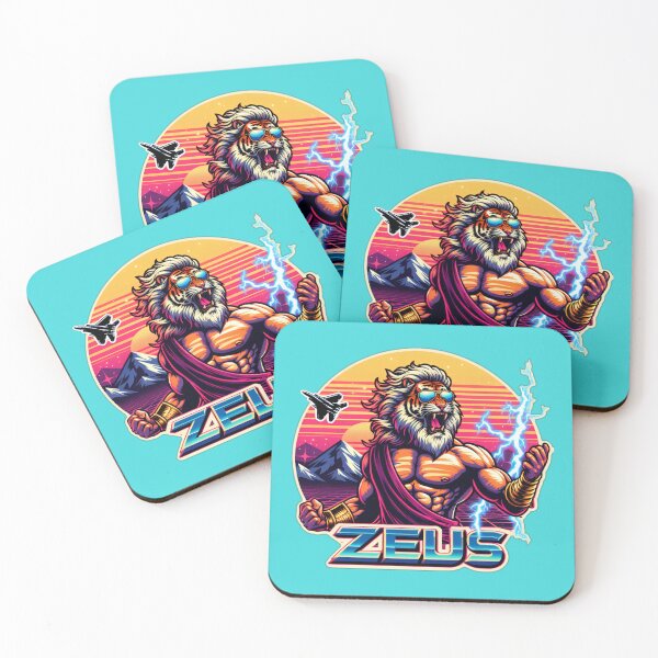 Item preview, Bold Tiger Zeus designed and sold by Goose Zeus.