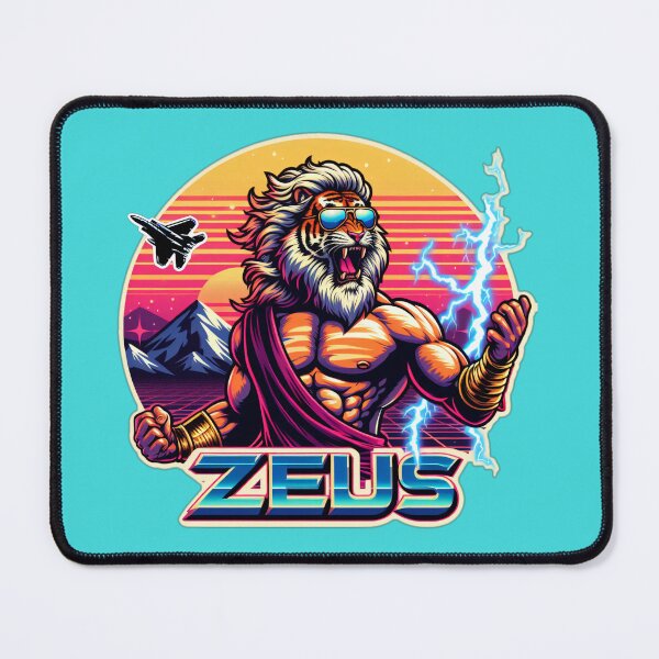 Item preview, Bold Tiger Zeus designed and sold by Goose Zeus.