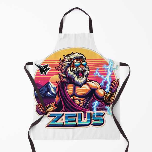 Item preview, Bold Tiger Zeus designed and sold by Goose Zeus.