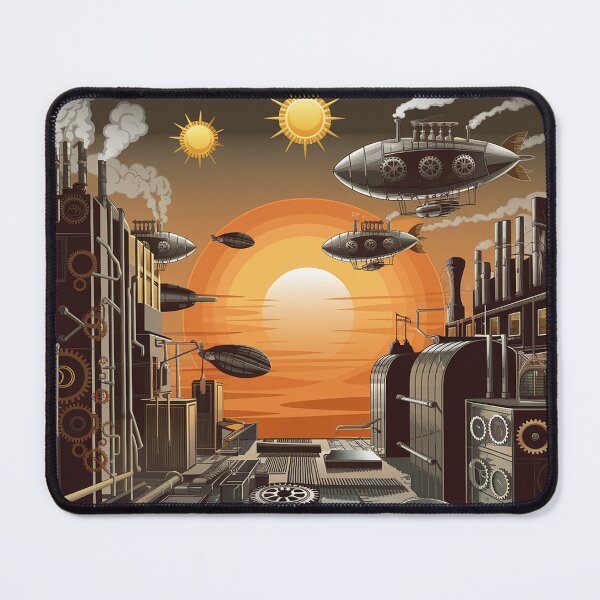 Item preview, sunset in surreal steampunk style-2. designed and sold by Lilashakti ⭐️ ⭐️ ⭐️ ⭐️ ⭐️.