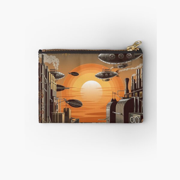 Artikelvorschau, Sonnenuntergang im surrealen Steampunk-Stil-2. entworfen und verkauft von Lilashakti ⭐️ ⭐️ ⭐️ ⭐️ ⭐️.