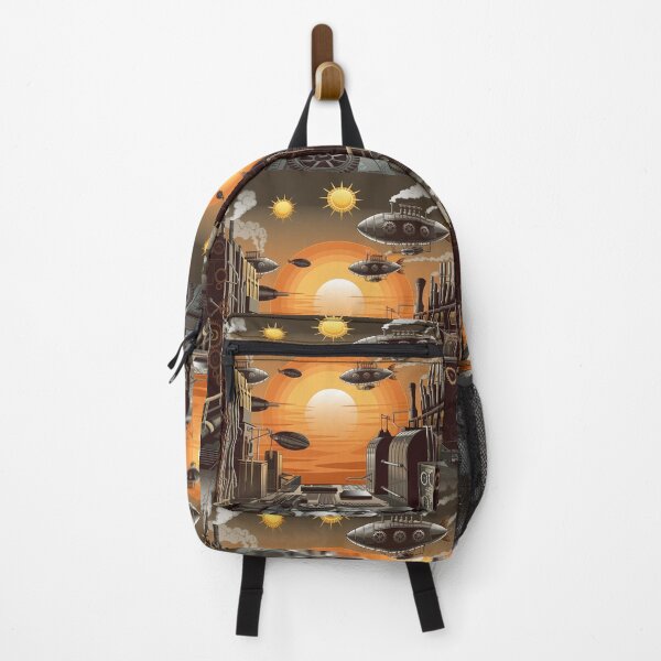 Item preview, sunset in surreal steampunk style-2. designed and sold by Lilashakti ⭐️ ⭐️ ⭐️ ⭐️ ⭐️.