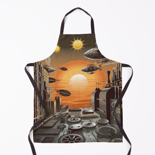 Item preview, sunset in surreal steampunk style-2. designed and sold by Lilashakti ⭐️ ⭐️ ⭐️ ⭐️ ⭐️.