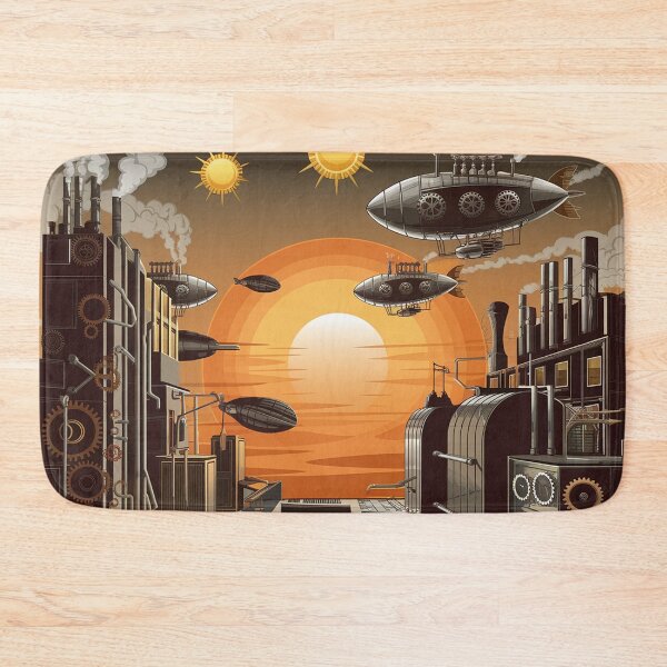 Item preview, sunset in surreal steampunk style-2. designed and sold by Lilashakti ⭐️ ⭐️ ⭐️ ⭐️ ⭐️.