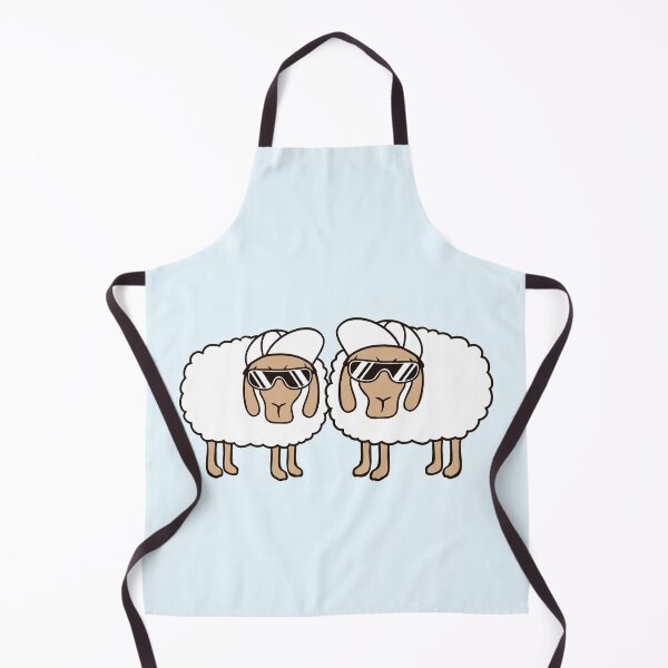 Item preview, 2 Sheep Sunglasses Party Sheep Team Cool Friends designed and sold by shirt-o-mat.