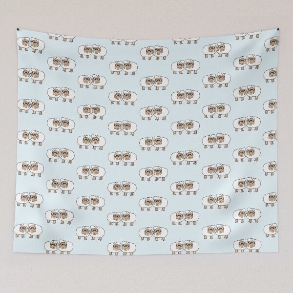 Item preview, 2 Sheep Sunglasses Party Sheep Team Cool Friends designed and sold by shirt-o-mat.