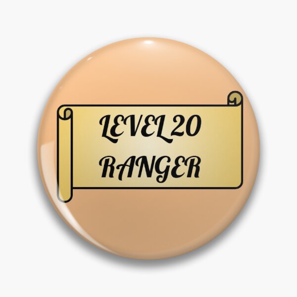 Item preview, LEVEL 20 RANGER designed and sold by SillyFunVibes.