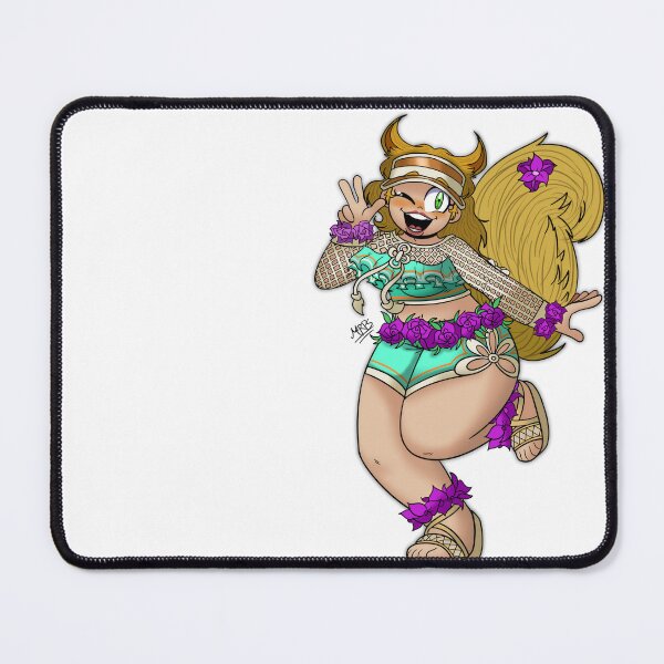 Item preview, Squirrel Girl: Sunshine Squirrel designed and sold by MrPresttoSauce.